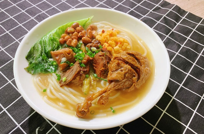 虞城鸭肉粉培训