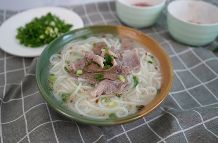 虞城原味汤粉王培训