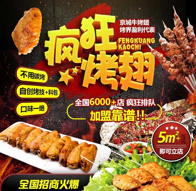 虞城奥尔良烤翅