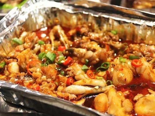 虞城锡纸牛蛙