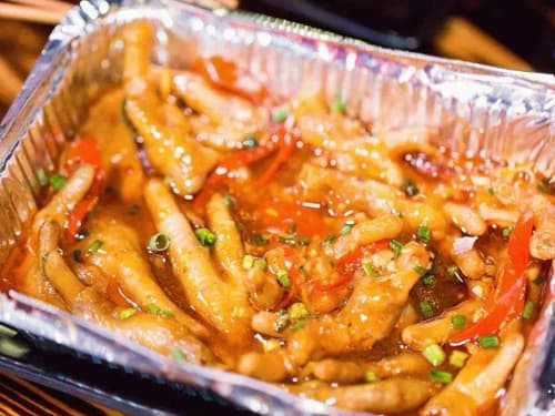 虞城锡纸鸡爪