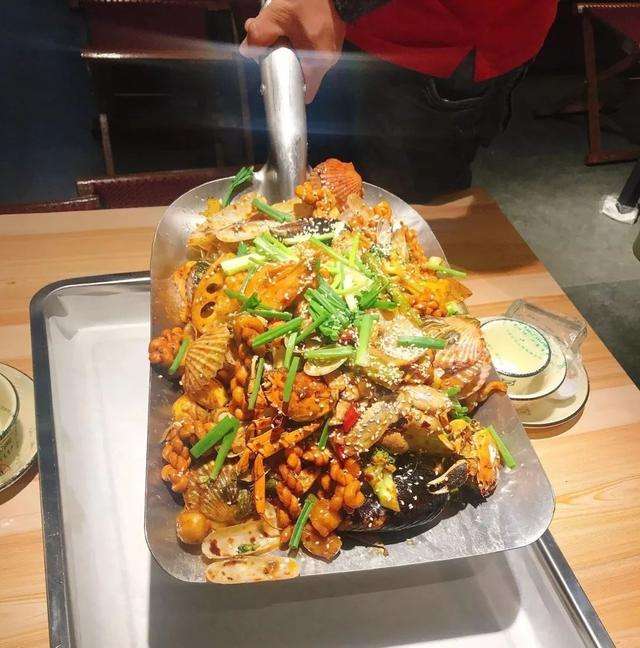 虞城手抓海鲜加盟